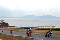 Middle Group Red Bikes